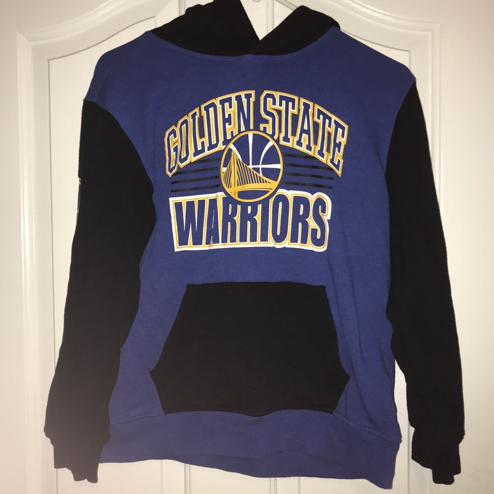 Warriors Sweatshirt KIDS XL